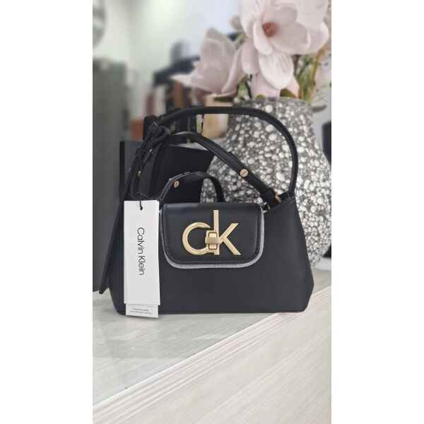 CK EO/ RE-LOCK SHLDR BAG