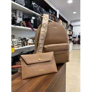 LIU JO TEDDY BACKPACK TAN