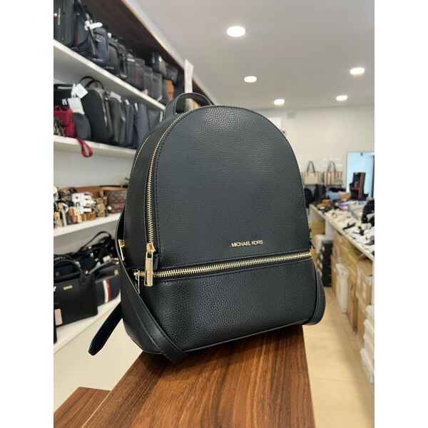 MK RHEA BACKPACK BLACK