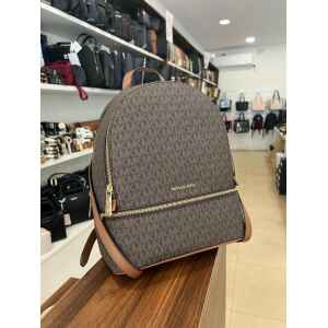 MK RHEA BACKPACK BROWN