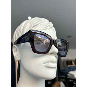 TH BLUE / BROWN SUNGLASSES