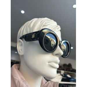 BURBERRY CIRCLED BIG SUNGLASSES