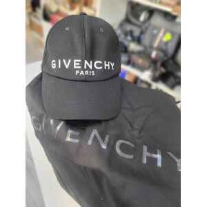 GIVENCHY CURVED CAP BLACK