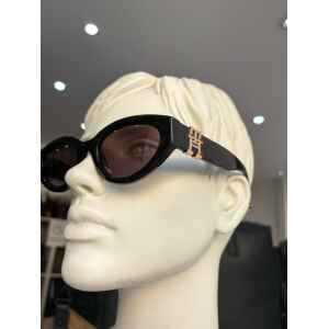 TH HAVANA CAT EYE SUNGLASSES