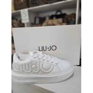 LIUJO KYLIE 29 SNEAKER SPREADING WHITE SIDE LETTERS