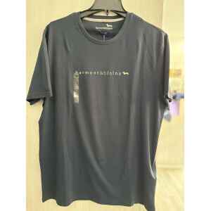 HB NAVY TSHIRT WHITE LETTERS