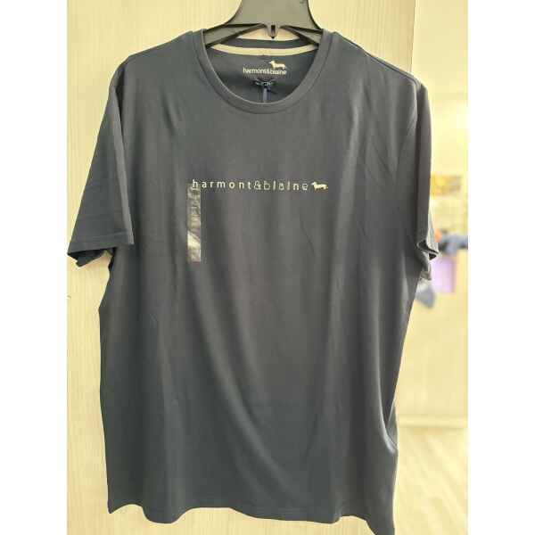 HB NAVY TSHIRT WHITE LETTERS