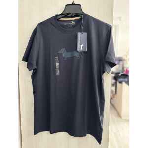 HB NAVY TSHIRT BLUE DOG LOGO