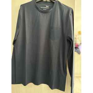 HB LONG SLEEVE TSHIRT NAVY