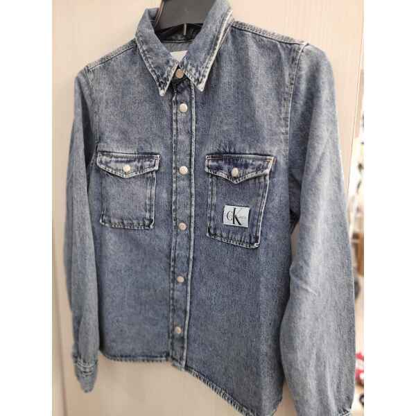 CK DENIM SHIRT