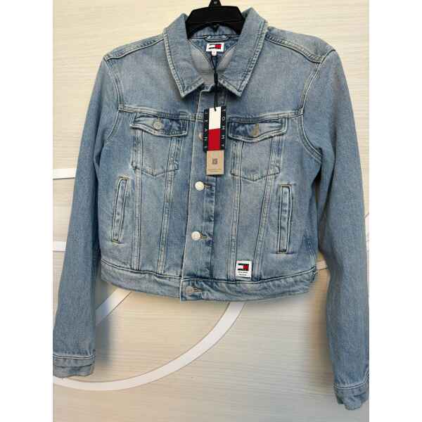 TOMMY JEANS IZZIE SLIM DENIM JACKET
