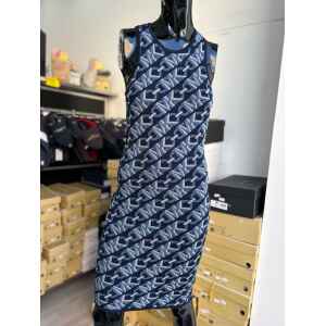 MK BLUE DRESS WITH MK MONOGRAM