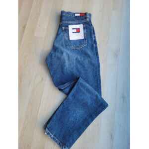 TH IZZIE HIGH SLIM ANKLE JEANS DARK WASH