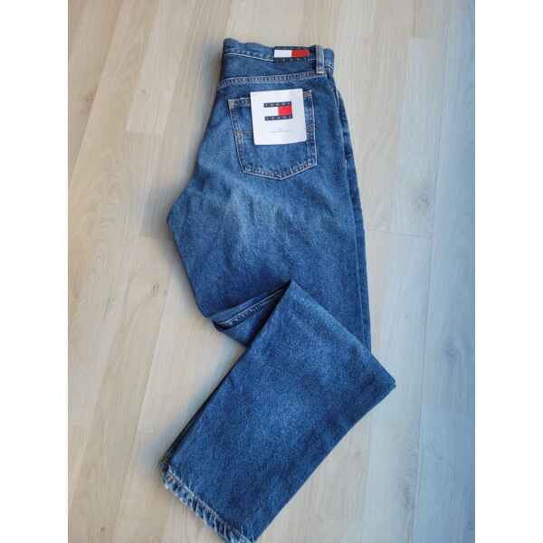 TH IZZIE HIGH SLIM ANKLE JEANS DARK WASH