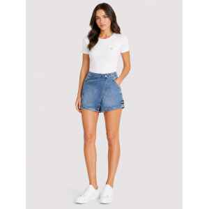 TH DENIM SKORT