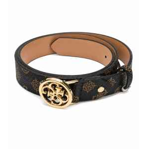 GUESS DARK BROWN LOGO