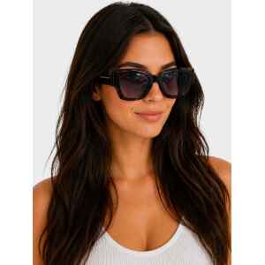 TH BLUE / BROWN SUNGLASSES