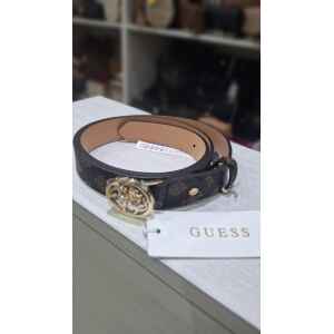 GUESS DARK BROWN PATTERN