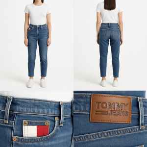 TH IZZIE HIGH SLIM ANKLE JEANS DARK WASH