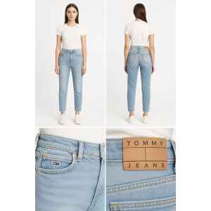 TH IZZIE HIGH SLIM ANKLE JEANS LIGHT WASH