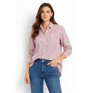 TH RED/WHITE VERTICAL LINES