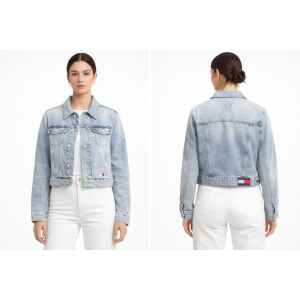 TOMMY JEANS IZZIE SLIM DENIM JACKET