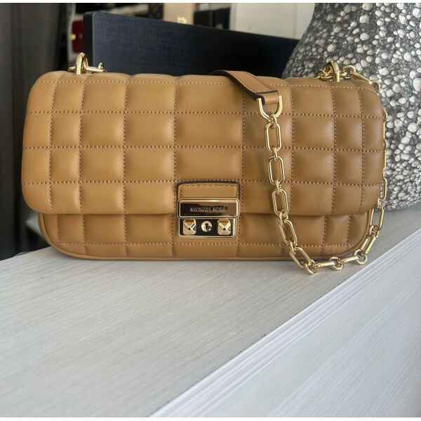 MICHAEL KORS TRIBECA PALE PEANUT