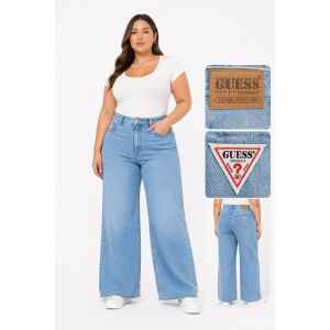 GUESS STRAIGHT LIGHT BLUE JEAN