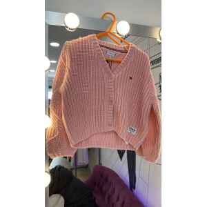 TH POINTELEE CARDIGAN PINK