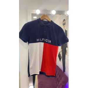 TH POLO 3 COLOR 'HILFIGER' WHITE