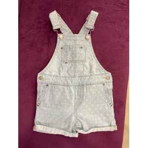 TOMMY LIGHT DENIM OVEROL