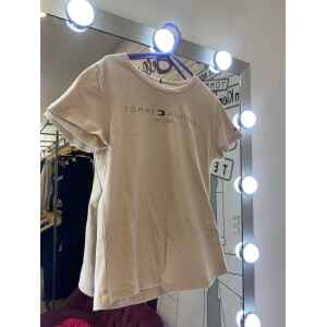 TH TSHIRT ESSENTIAL BEIGE