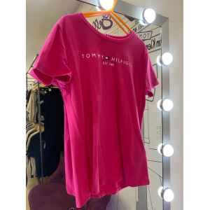 TH TSHIRT ESSENTIAL FUCHSIA