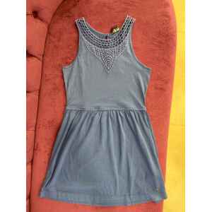 TH JULES KNIT DRESS BLUE