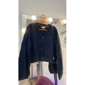 TH POINTELEE CARDIGAN NAVY BLUE