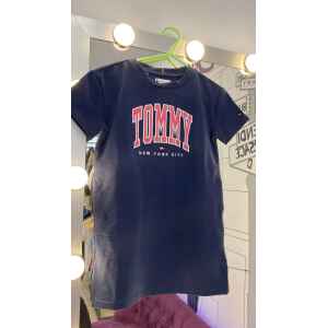 TH LOGO NAVY BLUE DRESS