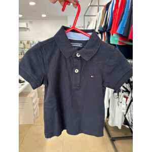 TOMMY POLO DARK BLUE