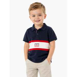 TH POLO MID LINES CLASSIC COLORS
