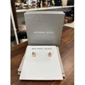 MICHAEL KORS HEART EARRINGS