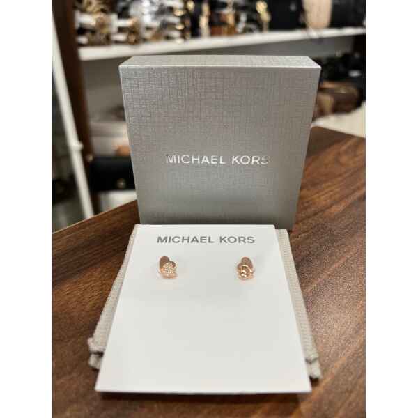MICHAEL KORS HEART EARRINGS