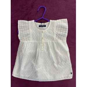 TH KNITED WHITE TOP