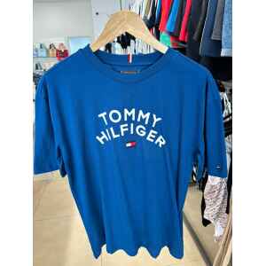 TH FLAG TSHIRT DEEP INDIGO
