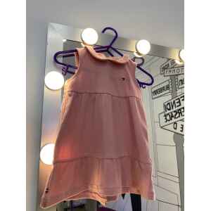 TH BABY PIQUE DRESS BRODWAY PINK