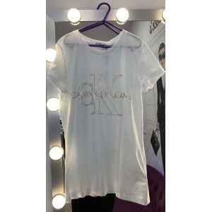 CK MONOGRAM OUTILE SLIM TSHIRT ROSEGOLD