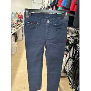 TH TOMMY DENIM TROUSSERS NAVY BLUE
