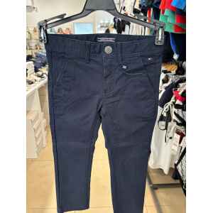 TH BOYS SLIM CHINO SKY CAPTAIN BLUE