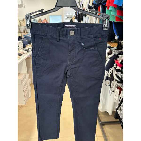 TH BOYS SLIM CHINO SKY CAPTAIN BLUE