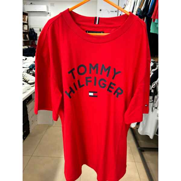 TH FLAG TEE RED