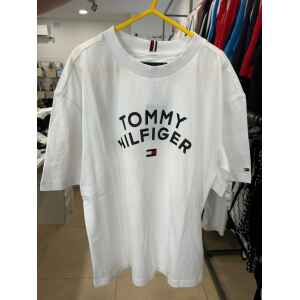 TH FLAG TEE WHITE