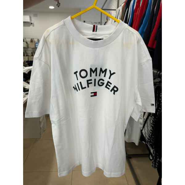 TH FLAG TEE WHITE